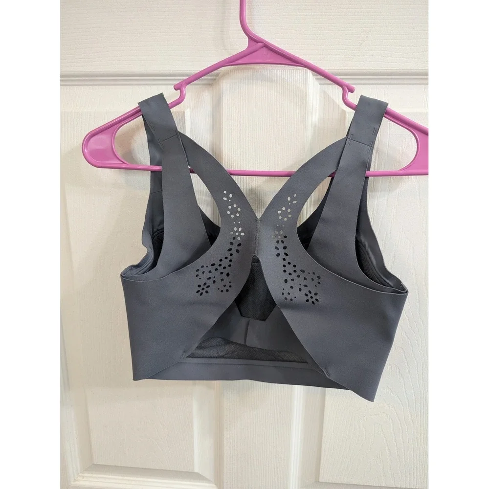 Victoria Sport Angel Max‎ Sports Bra Womens 32DD Gray High Impact Racer